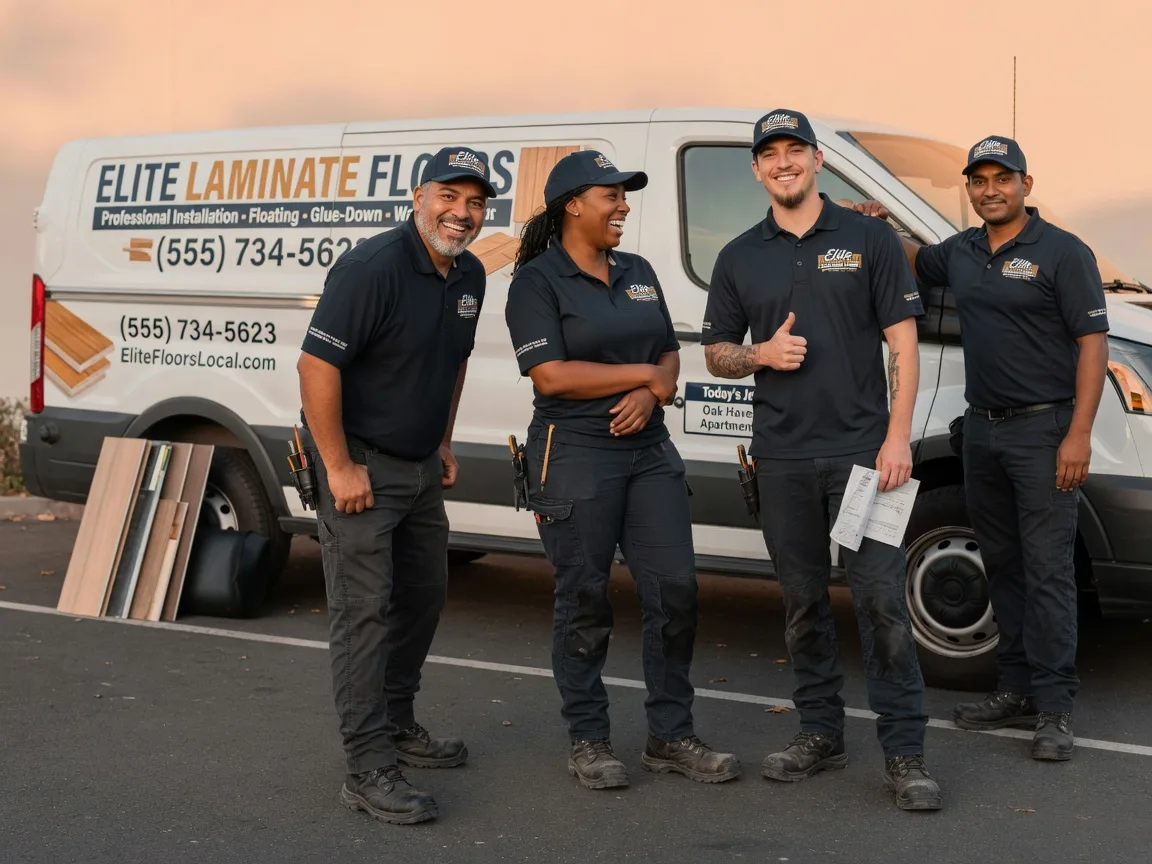 Laminate flooring installation company in Wimauma, FL